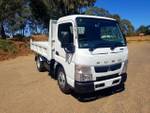 2020 FUSO CANTER 615 TIPPER White