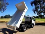 2020 FUSO CANTER 615 TIPPER White