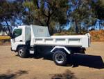 2020 FUSO CANTER 815 TIPPER White