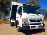 2020 FUSO CANTER 815 TIPPER White
