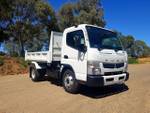 2020 FUSO CANTER 815 TIPPER White