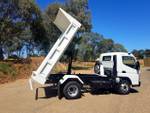2020 FUSO CANTER 815 TIPPER White