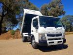 2020 FUSO CANTER 815 TIPPER White
