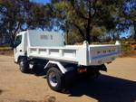 2020 FUSO CANTER 815 TIPPER White