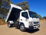 2020 FUSO CANTER 815 TIPPER White