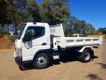 2020 FUSO CANTER 815 TIPPER White