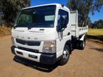 2020 FUSO CANTER 815 TIPPER White