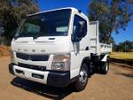 2020 FUSO CANTER 815 TIPPER White