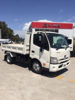 Hino 617 MT 2810 Wide Tipper