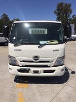 2020 HINO 617 MT 2810 WIDE TIPPER White