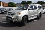 2006 Toyota Hilux SR5 GGN25R MY07 4X4 Silver