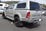 2006 Toyota Hilux SR5 GGN25R MY07 4X4 Silver