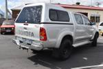 2006 Toyota Hilux SR5 GGN25R MY07 4X4 Silver