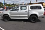 2006 Toyota Hilux SR5 GGN25R MY07 4X4 Silver