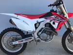 2016 Honda CRF450R Red