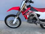 2016 Honda CRF450R Red