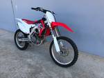 2016 Honda CRF450R Red
