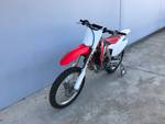 2016 Honda CRF450R Red
