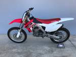 2016 Honda CRF450R Red