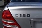 2003 Mercedes-Benz C-Class C180 Kompressor Elegance W203 MY03 Silver