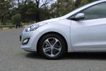 2015 Hyundai i30 Active X GD3 Series II MY16 Silver
