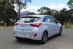 2015 Hyundai i30 Active X GD3 Series II MY16 Silver