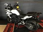 2021 Benelli TRK 502 (ABS) White
