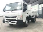 2020 FUSO CANTER 815 WIDE CAB 4X2 TIPPER SWB 6SP A/T WHITE