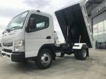 Fuso Canter 815 Wide CAB 4X2 Tipper SWB 6SP A/T