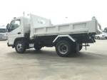 2020 FUSO CANTER 815 WIDE CAB 4X2 TIPPER SWB 6SP A/T WHITE