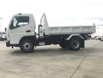 2020 FUSO CANTER 815 WIDE CAB 4X2 TIPPER SWB 6SP A/T WHITE