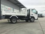 2020 FUSO CANTER 815 WIDE CAB 4X2 TIPPER SWB 6SP A/T WHITE