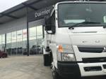 2020 FUSO CANTER 815 WIDE CAB 4X2 TIPPER SWB 6SP A/T WHITE