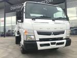 2020 FUSO CANTER 815 WIDE CAB 4X2 TIPPER SWB 6SP A/T WHITE