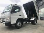 2020 FUSO CANTER 815 WIDE CAB 4X2 TIPPER SWB 6SP A/T WHITE