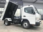 2020 FUSO CANTER 815 WIDE CAB 4X2 TIPPER SWB 6SP A/T WHITE
