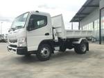 2020 FUSO CANTER 815 WIDE CAB 4X2 TIPPER SWB 6SP A/T WHITE