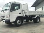 2020 FUSO CANTER 815 WIDE CAB 4X2 TIPPER SWB 6SP A/T WHITE