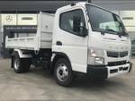 2020 FUSO CANTER 815 WIDE CAB 4X2 TIPPER SWB 6SP A/T WHITE