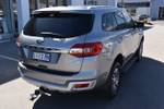 2017 Ford Everest Trend UA MY18 Silver