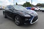 2018 Lexus RX RX350 Sports Luxury GGL25R 4X4 On Demand Black