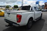 2018 Nissan Navara ST-X D23 Series 3 4X4 Dual Range White