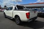 2018 Nissan Navara ST-X D23 Series 3 4X4 Dual Range White