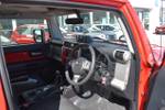 2015 Toyota FJ Cruiser GSJ15R MY14 4X4 Dual Range Red