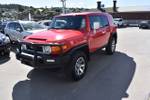 2015 Toyota FJ Cruiser GSJ15R MY14 4X4 Dual Range Red