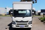 2015 HINO 616 AUTO PANTECH WHITE