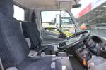 2015 HINO 616 AUTO PANTECH WHITE
