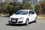 2008 Volkswagen Golf GTI V MY08 White