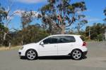 2008 Volkswagen Golf GTI V MY08 White