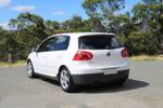 2008 Volkswagen Golf GTI V MY08 White